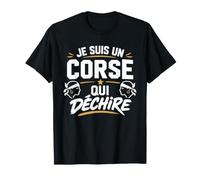 Humour Corse Méditerranée Je suis Corse T-Shirt