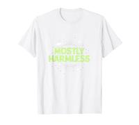 Humour Cosmique à Peine tolérable et Inoffensif T-Shirt, Homme, Blanc, 6XL