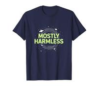 Humour Cosmique à Peine tolérable et Inoffensif T-Shirt, Homme, Bleu Marine, 6XL
