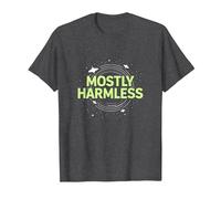 Humour Cosmique à Peine tolérable et Inoffensif T-Shirt, Homme, Chiné Foncé, 4XL
