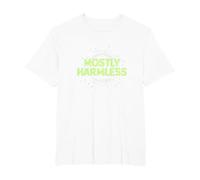 Humour Cosmique à Peine tolérable et Inoffensif T-Shirt, Homme Grandes Tailles, Blanc, 4X Tall