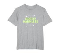 Humour Cosmique à Peine tolérable et Inoffensif T-Shirt, Homme Grandes Tailles, Gris Chiné, 4X Tall