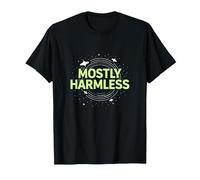 Humour Cosmique à Peine tolérable et Inoffensif T-Shirt, Homme, Noir, 6XL