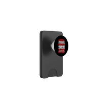 Humour Couple Amoureux Je suis Prise pour Votre Sécurité PopSockets PopWallet pour MagSafe