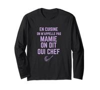 Humour Cuisine - on ne m'appelle Pas Mamie Manche Longue