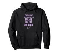 Humour Cuisine - on ne m'appelle Pas Mamie Sweat à Capuche