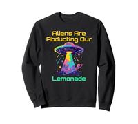 Humour d'amant de limonade avec des vibrations d'enlèvement d'OVNI extraterrestres Sweatshirt