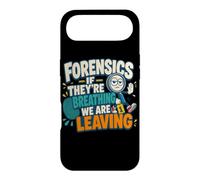 Humour d'analyste Scientifique judiciaire s'ils Respirent Coque pour iPhone Air