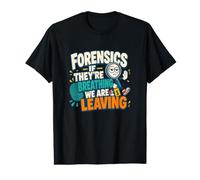 Humour d'analyste Scientifique judiciaire s'ils Respirent T-Shirt Graphique avec Valeur