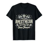 Humour d'anesthésie transformant la Douleur en Une Longue Sieste drôle T-Shirt