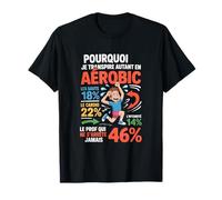 Humour Danse Cardio - Pourquoi Je Galère en Aérobic T-Shirt