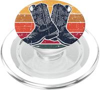 Humour Danse en Ligne Country Western Design PopSockets PopGrip pour MagSafe