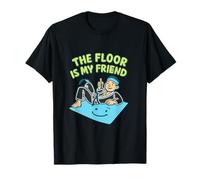 Humour d'arts martiaux The Floor Is My Friend T-Shirt