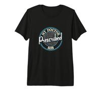 Humour de Bacon prescrit par Mon médecin T-Shirt Haut de Gamme