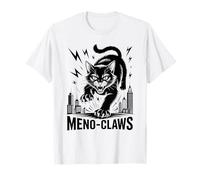 Humour de Blague de Chat ménopause drôle pour Femmes T-Shirt