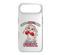 Humour de Boxe Little Sweet Ready to Fight Rabbit Coque pour iPhone Air
