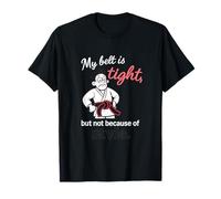 Humour de boxe My Belt Is Tight Arts Martiaux T-Shirt