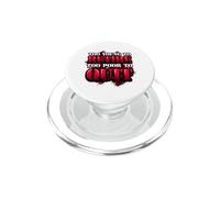 Humour de Bureau drôle Too Young to Retire Too Poor to Quit PopSockets PopGrip pour MagSafe