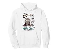 Humour de café drôle Amant de café matinal Accro à la caféine Sweat à Capuche