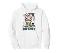 Humour de café drôle Amant de café matinal Accro à la caféine Sweat à Capuche