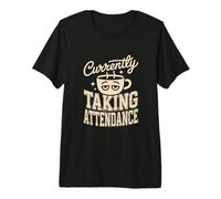 Humour de café pour Enseignant T-Shirt Haut de Gamme