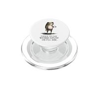Humour de café Weird Stuff Frog PopSockets PopGrip pour MagSafe