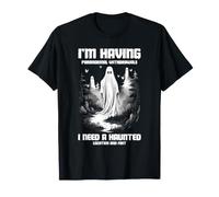Humour de Chasse aux fantômes Retraits paranormaux Emplacement hanté T-Shirt