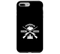 Humour de Chasse - Chasse au Coyote Coque pour iPhone 7 Plus/8 Plus