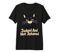 Humour de Chat jugé et Non honteux T-Shirt Haut de Gamme