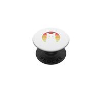 Humour de Chat Noir Non diagnostiqué mais Quelque Chose n'est Pas Correct PopSockets PopGrip Adhésif