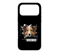 Humour de Chien Funny Collie Owner Coque pour iPhone 17 Pro Max