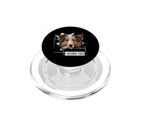 Humour de Chien Funny Collie Owner PopSockets PopGrip pour MagSafe