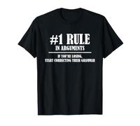 Humour de Correction de Grammaire pour Les Arguments et Les professeurs d'anglais T-Shirt