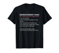 Humour de Disparition Magique neurodivergente T-Shirt