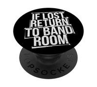 Humour de Fanfare Scolaire et Répétitions PopSockets PopGrip Adhésif