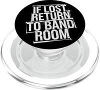 Humour de Fanfare Scolaire et Répétitions PopSockets PopGrip pour MagSafe