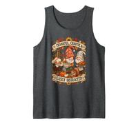 Humour de GNOME d'automne Vintage TDAH pour Une Saison Débardeur