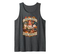 Humour de GNOME d'automne Vintage TDAH pour Une Saison Débardeur