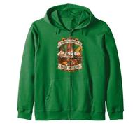 Humour de GNOME d'automne Vintage TDAH pour Une Saison Sweat à Capuche