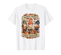 Humour de GNOME d'automne Vintage TDAH pour Une Saison T-Shirt
