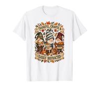 Humour de GNOME d'automne Vintage TDAH pour Une Saison T-Shirt