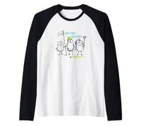 Humour de Golf Amusant Good Times, Bad Swings, no Regrets Manche Raglan