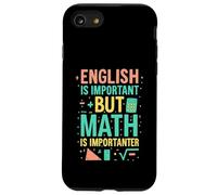 Humour de Grammaire mathématique drôle pour Les Enseignants et Les étudiants Nerd Coque pour iPhone SE (2020) / 7/8