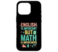 Humour de Grammaire mathématique drôle pour Les Enseignants et Les étudiants Nerd Coque pour iPhone 16 Pro