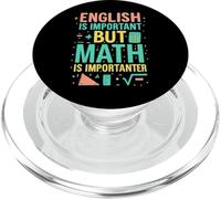 Humour de Grammaire mathématique drôle pour Les Enseignants et Les étudiants Nerd PopSockets PopGrip pour MagSafe