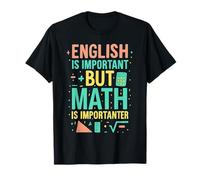 Humour de Grammaire mathématique drôle pour Les Enseignants et Les étudiants Nerd T-Shirt