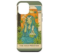 Humour de Grande prêtresse de sorcière Verte Coque pour iPhone 12 Mini