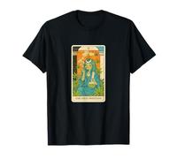 Humour de Grande prêtresse de sorcière Verte T-Shirt