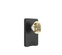 Humour de Grenouille Cowboy : Vivre Le Rêve PopSockets PopWallet pour MagSafe