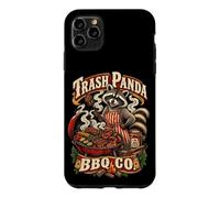 Humour de Gril avec Un Raton Laveur Amusant Coque pour iPhone 11 Pro Max